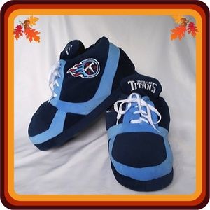 Tennessee Titans Sneaker Slippers